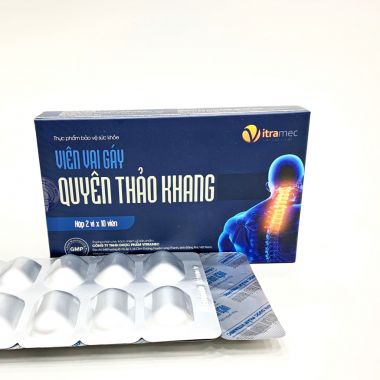 Viên Vai Gáy QUYÊN THẢO KHANG