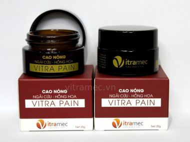Cao Nóng Ngải Cứu Hồng Hoa VITRAPAIN