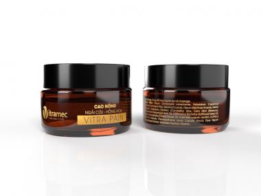 Cao Nóng Ngải Cứu Hồng Hoa VITRAPAIN