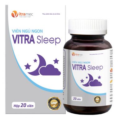 Viên Ngủ Ngon VITRA SLEEP