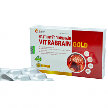 Hoạt Huyết Dưỡng Não VITRABRAIN GOLD