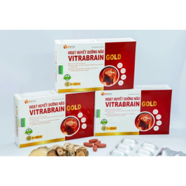 Hoạt Huyết Dưỡng Não VITRABRAIN GOLD