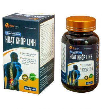 Viên Khớp Thảo Mộc HOẠT KHỚP LINH