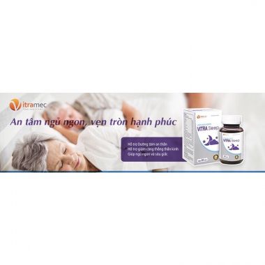 Viên Ngủ Ngon VITRA SLEEP
