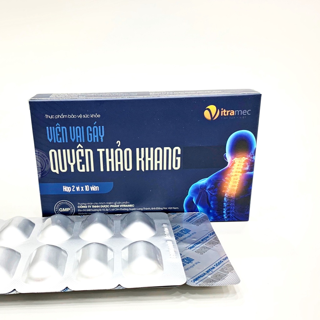 Viên Vai Gáy QUYÊN THẢO KHANG