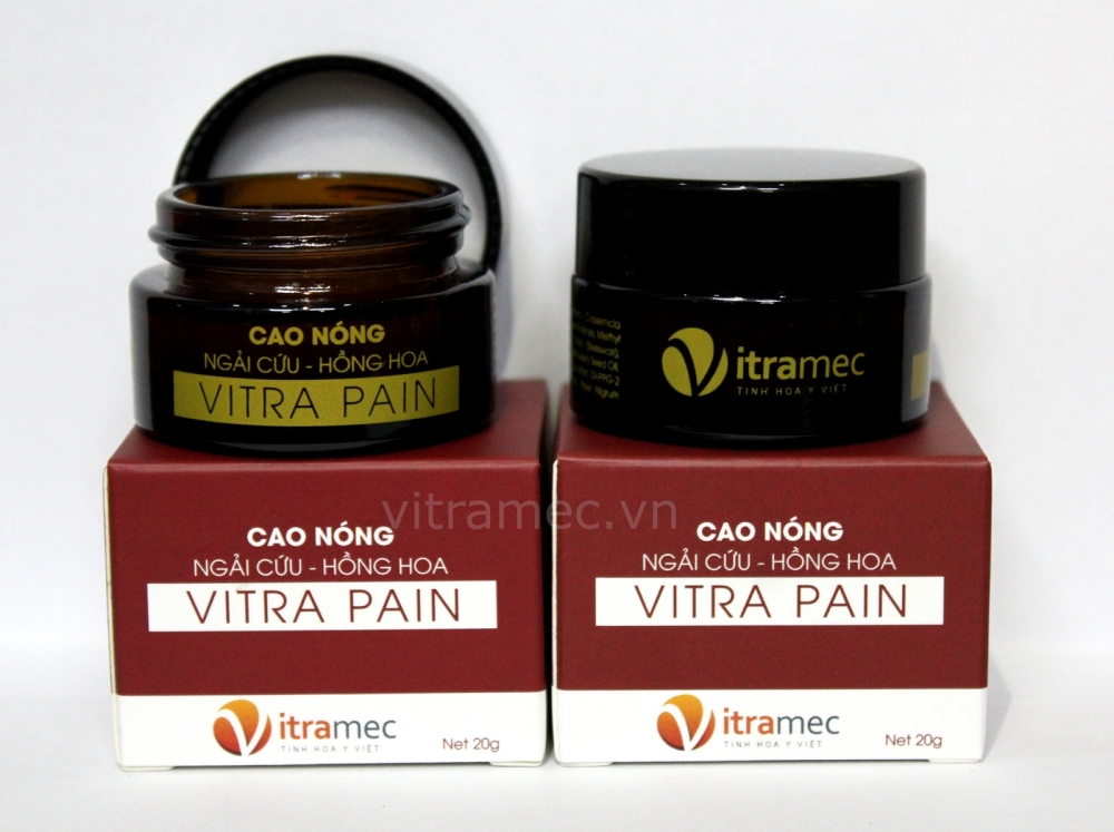 Cao Nóng Ngải Cứu Hồng Hoa VITRAPAIN