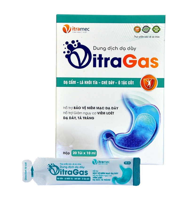 Dung Dịch Dạ Dày VITRAGAS