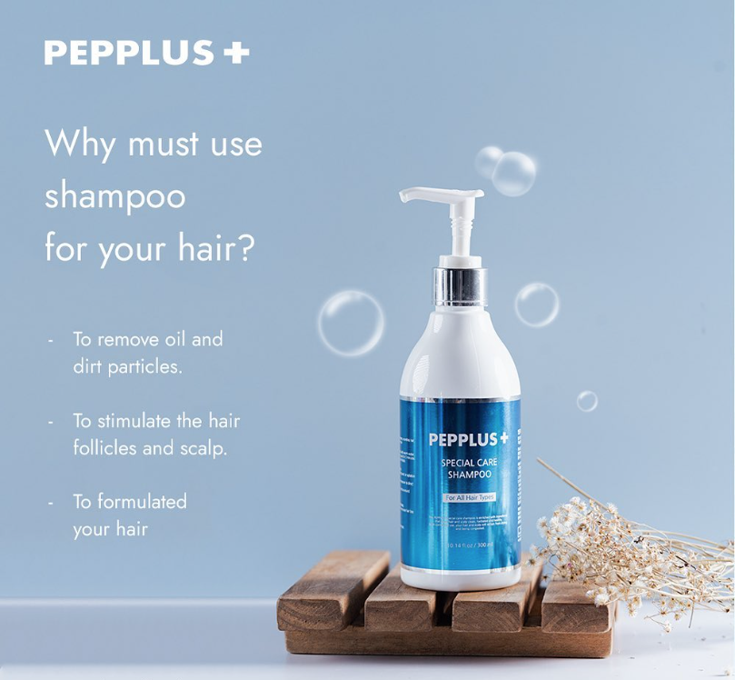 Special care shampoo (300g) for anti-hair loss