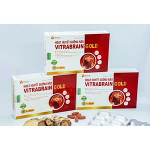 Hoạt Huyết Dưỡng Não VITRABRAIN GOLD