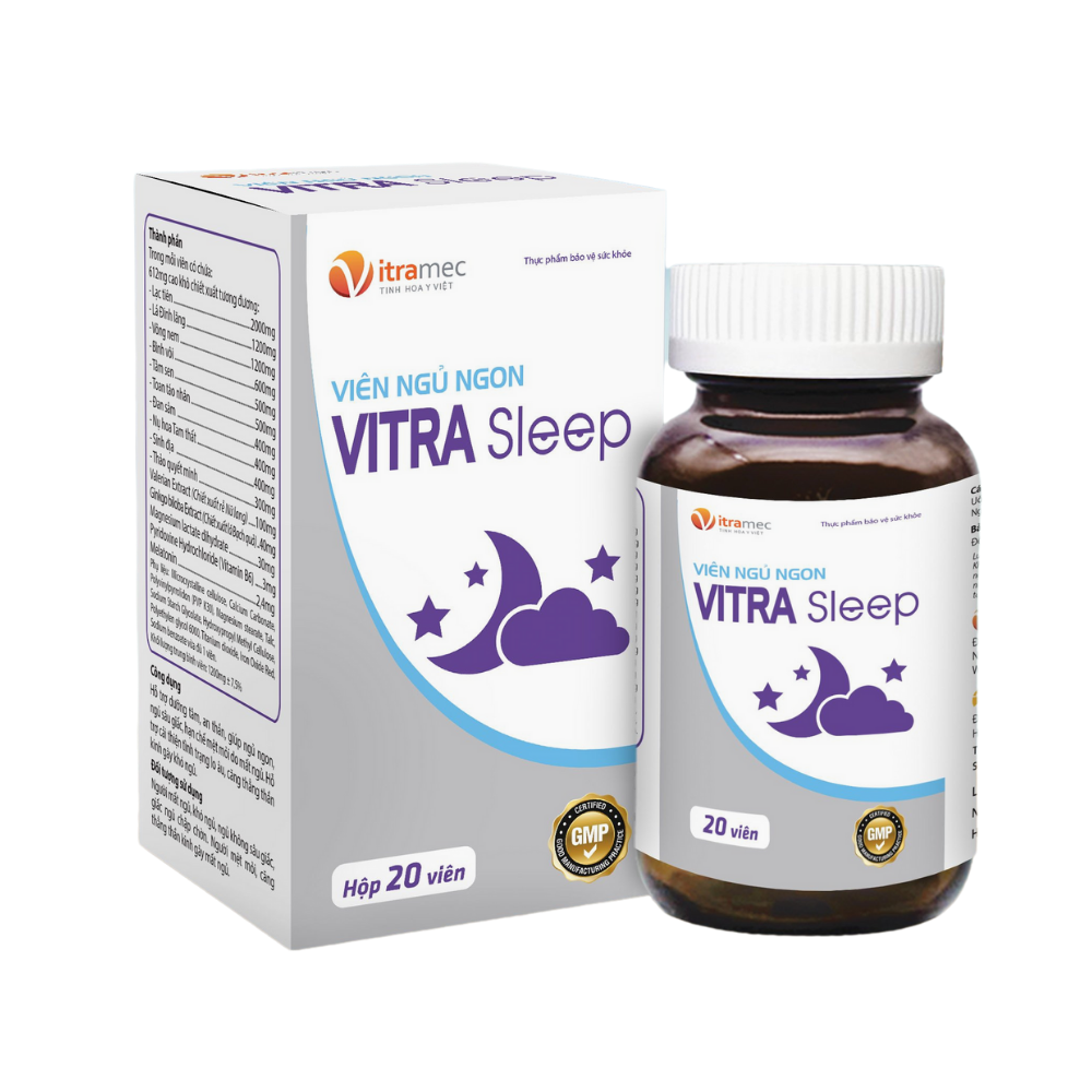 Viên Ngủ Ngon VITRA SLEEP