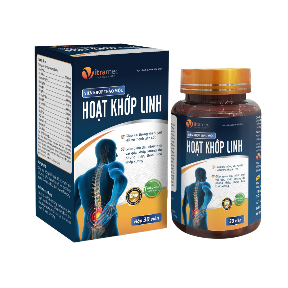 Viên Khớp Thảo Mộc HOẠT KHỚP LINH